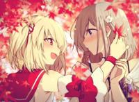 动漫女生头像：愿一切为之付出努力的事最后都皆有所成