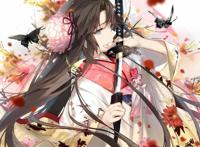 动漫女生头像：愿一切为之付出努力的事最后都皆有所成