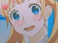 超甜的动漫情侣头像