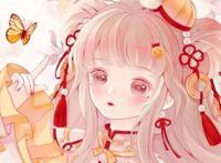 动漫女生头像：热情这东西耗尽了，就只剩下疲惫和冷漠