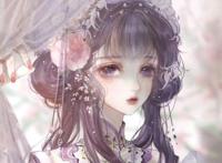 动漫女生头像：热情这东西耗尽了，就只剩下疲惫和冷漠