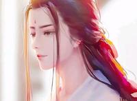 动漫女生头像：热情这东西耗尽了，就只剩下疲惫和冷漠