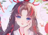 动漫女生头像：热情这东西耗尽了，就只剩下疲惫和冷漠