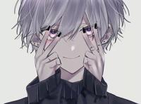 简约动漫二次元男女情侣头像