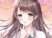 动漫女生头像：你没有如期归来，而这正是离别的意义