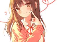 动漫女生头像：你没有如期归来，而这正是离别的意义