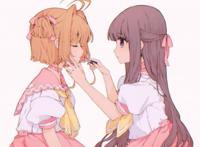 一组动漫女生头像推荐！口红特辑P站美图欣赏