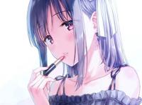 一组动漫女生头像推荐！口红特辑P站美图欣赏