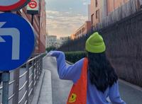 第528期｜背影头像：0105优质星空闪亮动漫 真人背影女生头像