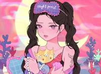 动漫女生三人闺蜜头像