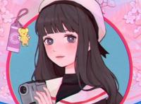 动漫女生三人闺蜜头像