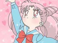 动漫女生三人闺蜜头像