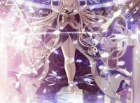 动漫女生头像：最是那一低头的温柔，像一朵水莲花不胜凉风的娇羞