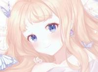 动漫女生头像：最是那一低头的温柔，像一朵水莲花不胜凉风的娇羞