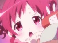 动漫女生头像：我太爱掉头发了，我感觉我上辈子就是个蒲公英！