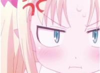 动漫女生头像：我太爱掉头发了，我感觉我上辈子就是个蒲公英！