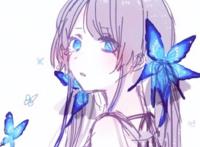 超甜二次元小仙女三人闺蜜头像，一直到彩虹尽头，也绝不分离！