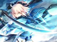 动漫女生头像：南风未起念你成疾