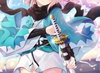 动漫女生头像：南风未起念你成疾