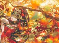 动漫女生头像：唯有南山与君眼，相逢不改旧时青