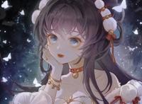 动漫古风女生头像｜别烂在过去和梦里