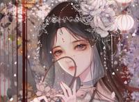 动漫古风女生头像｜别烂在过去和梦里