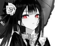 又A又飒的动漫头像，这个眼神也太有戏了吧！