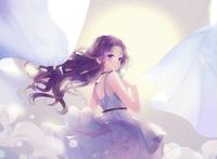 动漫女生头像：把爱你的心伪装起来，希望你能够和她幸福