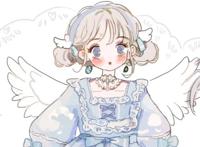 二次元可爱闺蜜头像｜擦肩而过