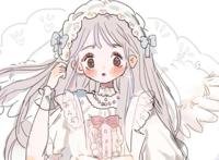 二次元可爱闺蜜头像｜擦肩而过