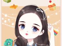 女生卡通头像设计，换上喜欢的头像，去见你想见的人