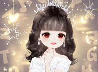 女生卡通头像设计，换上喜欢的头像，去见你想见的人