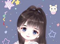 女生卡通头像设计，换上喜欢的头像，去见你想见的人