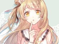 唯美动漫女生头像：希望好心情每天照常营业烦心事永久打烊