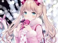 动漫女生头像：慢热的人真可怜，人家已经腻了，你才开始着迷