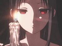 动漫女生头像丨没有一颗星星会衰败