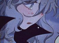 动漫女生头像丨没有一颗星星会衰败