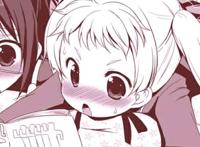 动漫头像：闺蜜系列