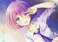 动漫可爱萌系头像壁纸：众生皆苦，你是草莓味！