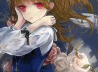 动漫可爱萌系头像壁纸：众生皆苦，你是草莓味！