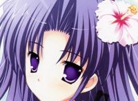 动漫头像：紫色头发的二次元小萝莉，娇小玲珑，可爱动人！