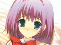 动漫头像：紫色头发的二次元小萝莉，娇小玲珑，可爱动人！