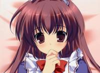 动漫头像：紫色头发的二次元小萝莉，娇小玲珑，可爱动人！