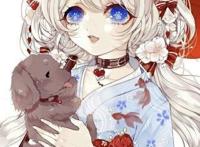 超美的古风小仙女动漫头像，反正来日方长，我们慢慢互相折磨！