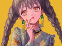 二次元动漫闺蜜头像｜遇上方知有