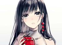 美腻动漫闺蜜头像，每个人都有自己的一生，我的一生是你！