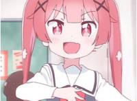 可爱女生动漫头像，换上新的头像向草莓味的自己问个好吧！