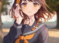 兼具可爱帅气！波波头特辑二次元女生头像