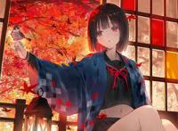 兼具可爱帅气！波波头特辑二次元女生头像