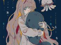 忧郁系列动漫闺蜜头像|关于这个夏天